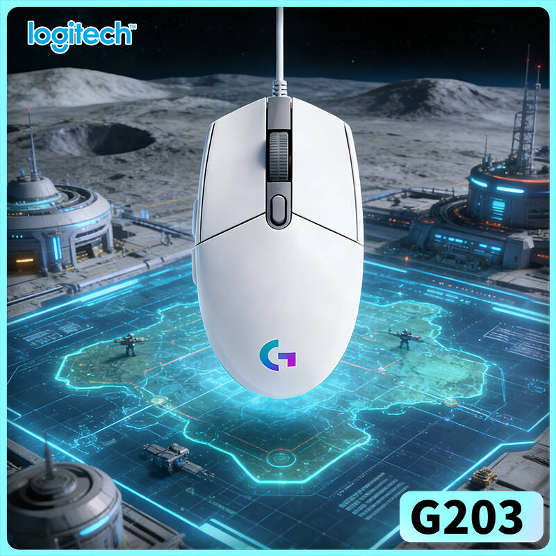 Logitech Mouse G203 - Logitech G203 LIGHTSYNC Gaming Mouse Sensor