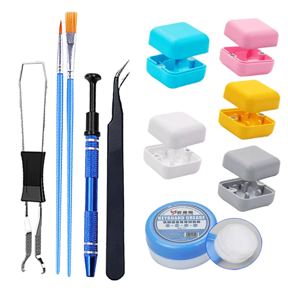 Gaming Keyboard Extension - Keyboard pelumas Kit pelumas Puller pembuka