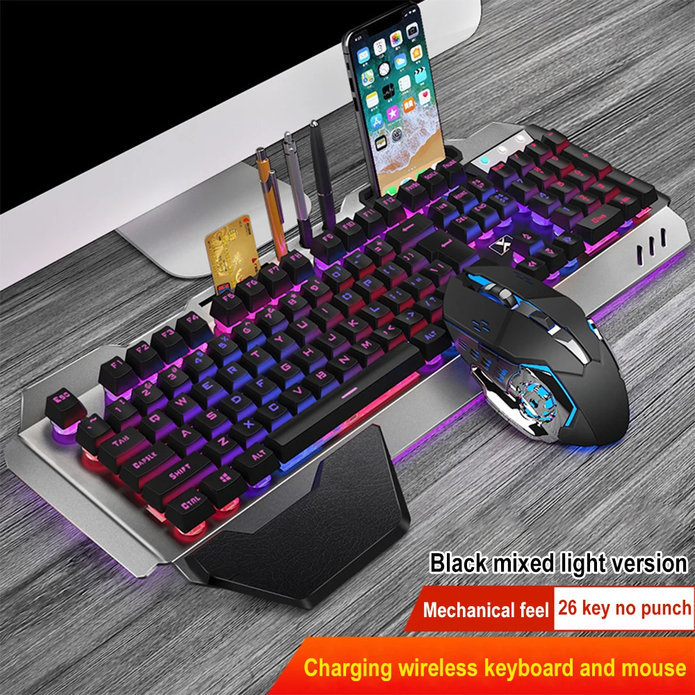 Gaming Keyboard And Mouse Wireless - K680 papan ketik dan mouse nirkabel