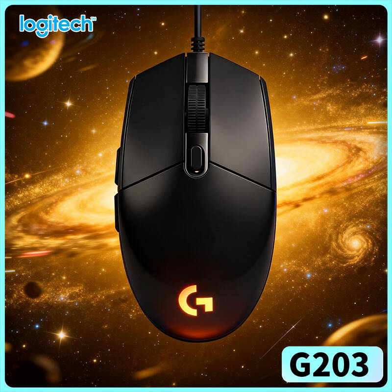 Logitech Mouse G203 - Logitech G203 Prodigy RGB Gaming Mouse