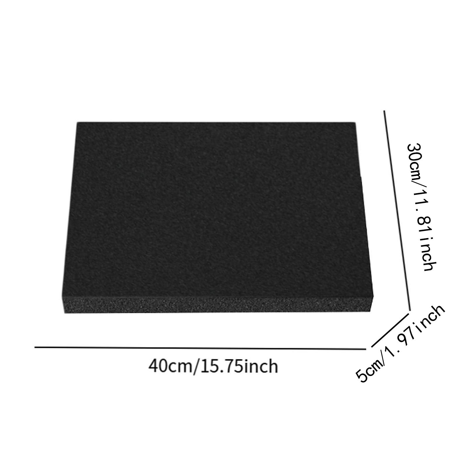 Polyurethane Foam Sheet - 4x bantalan busa poliuretan, aksesori serbaguna