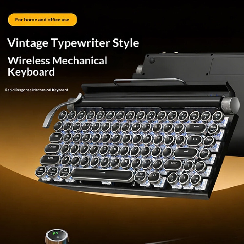Gaming Keyboard Not Typing - Keyboard Mekanik Nirkabel, Gaya Mesin Ketik