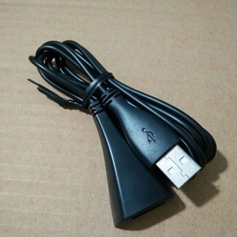 Gaming Keyboard Wireless - Penerima jalur penundaan USB kabel ekstensi