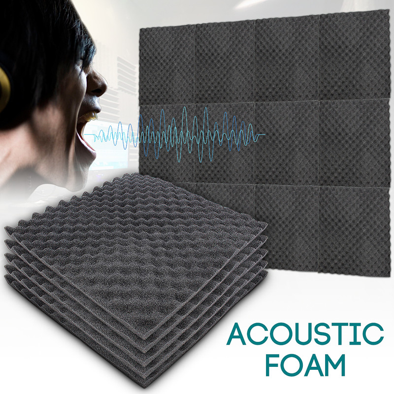 Polyurethane Foam Sheet - Panel Akustik Kedap Suara Busa Akustik