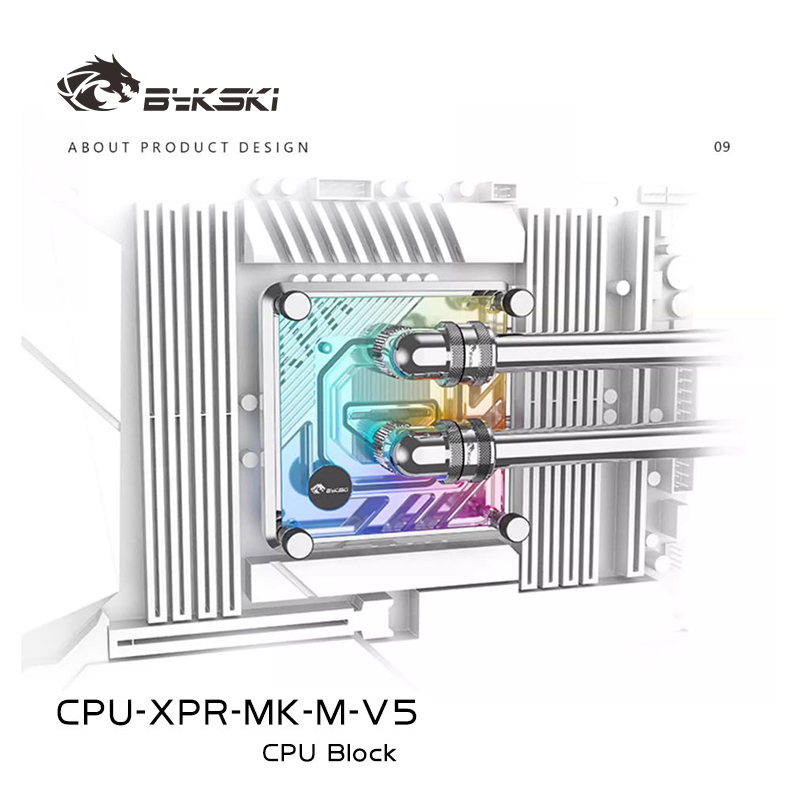 Amd Cpu Ryzen 9 - Bykski CPU Block untuk INTEL LGA1700