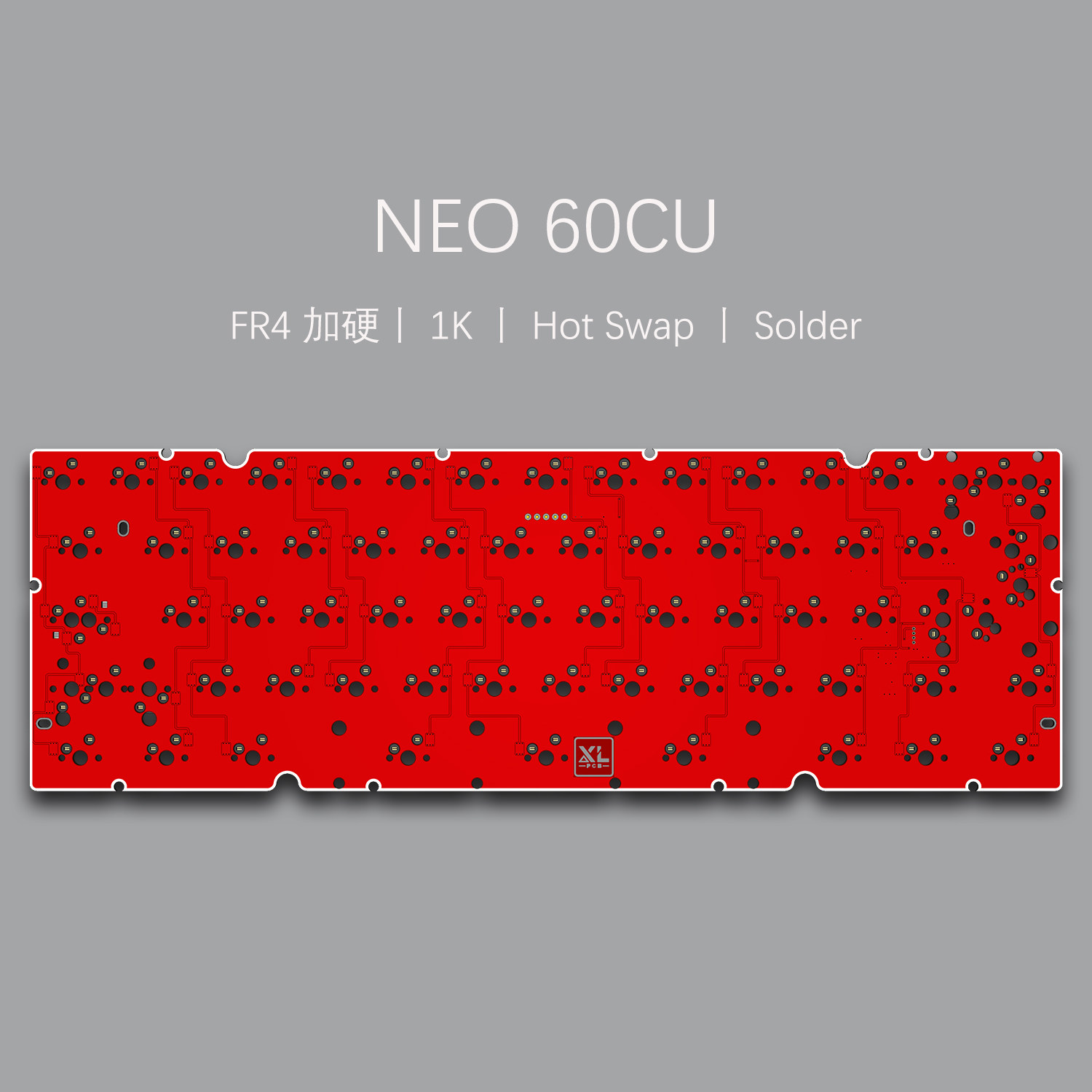 Hot Swap Pcb - PCB yang kompatibel dengan hotswap/ solderable