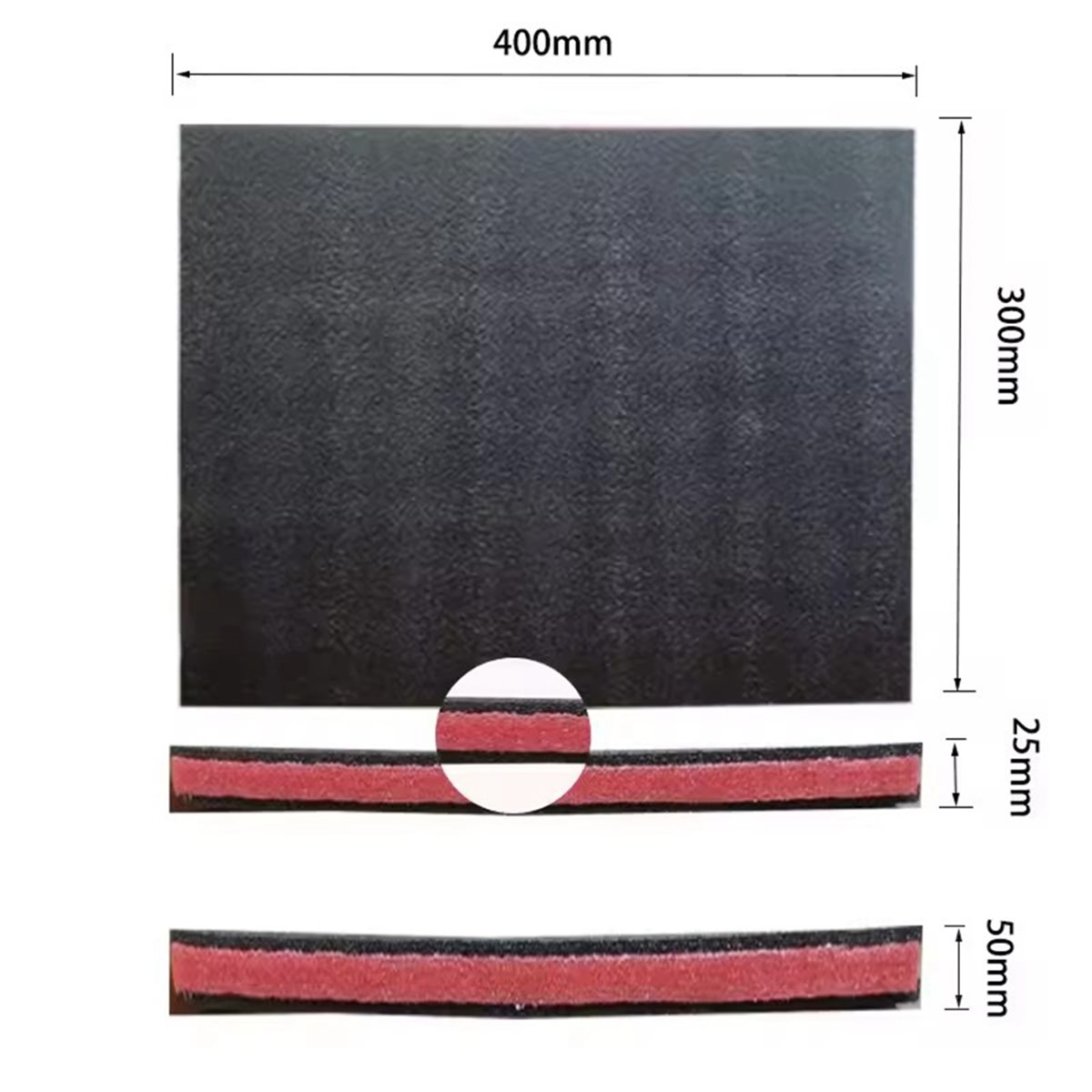 Polyurethane Foam Sheet - Busa Kotak Peralatan, Lembaran Busa Poliuretan