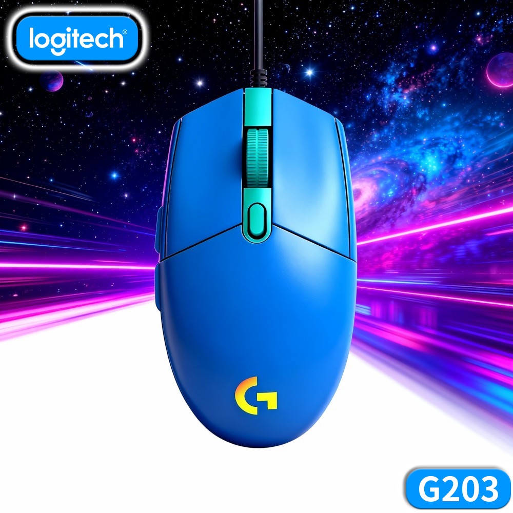 Logitech Mouse G203 - Logitech G203 Mouse Gaming Berkabel, Konfigurasi