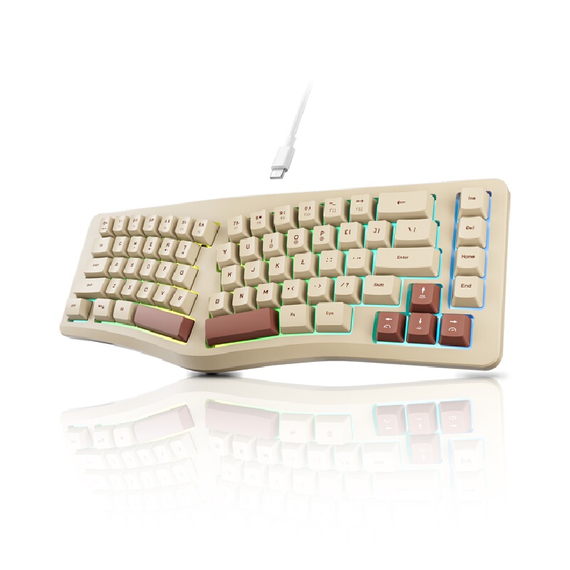 Gaming Keyboard Not Typing - Keyboard Gaming A86 Split Ergonomis Berkabel