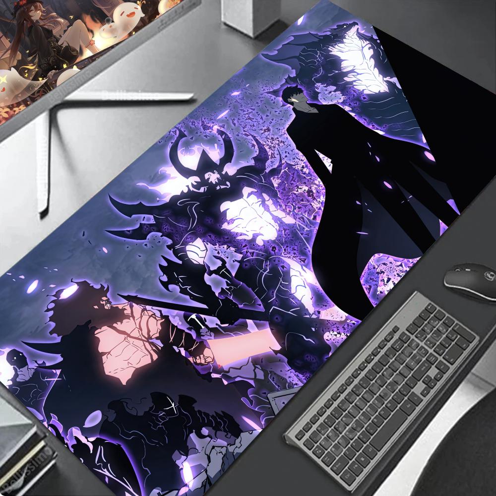 Gaming Keyboard Higround - S_Solos L-Leveling Mouse Pad Keyboard Gamer