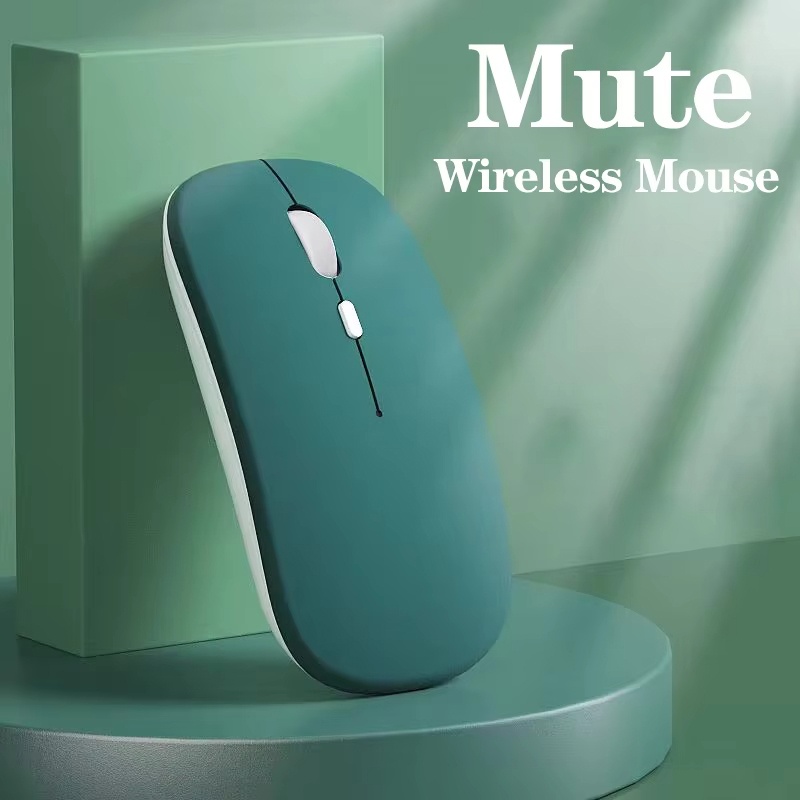 Gaming Keyboard And Mouse Wireless - Mouse Bluetooth Senyap Mouse Nirkabel Ultra-tipis
