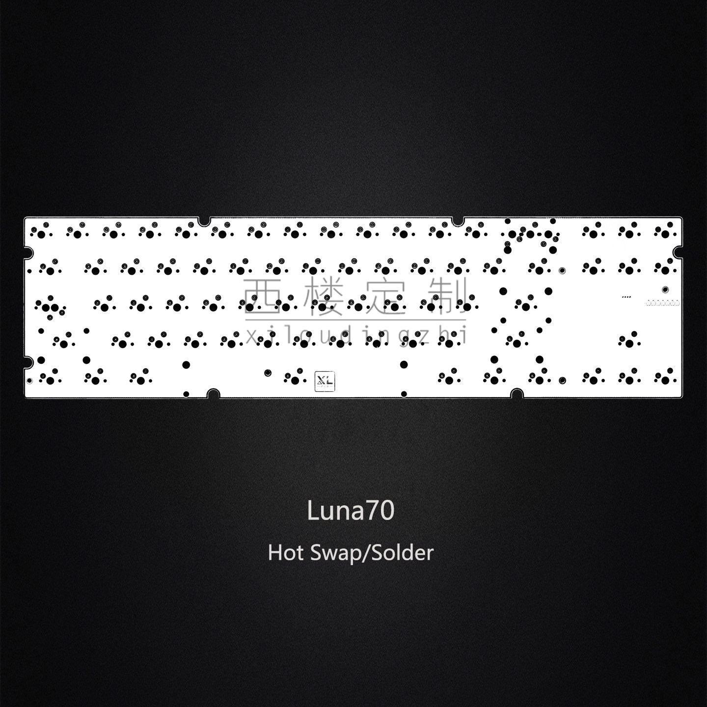 PCB Hotswap 1.6mm tanpa flexcu - Hot Swap Pcb ulasan dan harga