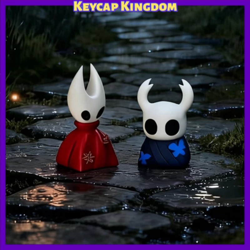 Hollow Knight Hornet Custom Re - Keyboard Gaming Transparent ulasan dan harga
