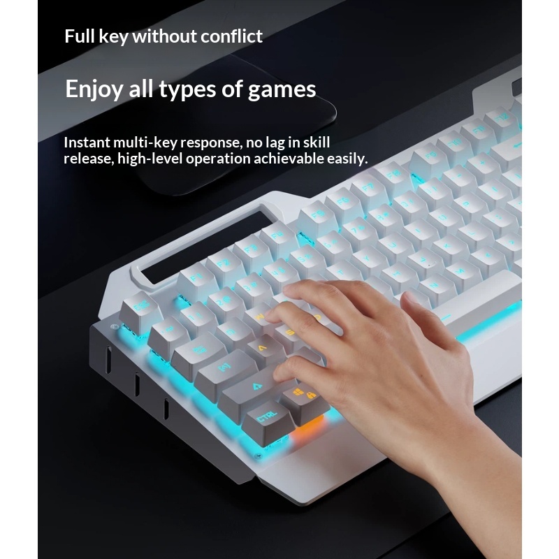 Eweadn Tk900 Keyboard Mekanik  - Gaming Keyboard Extension ulasan dan harga