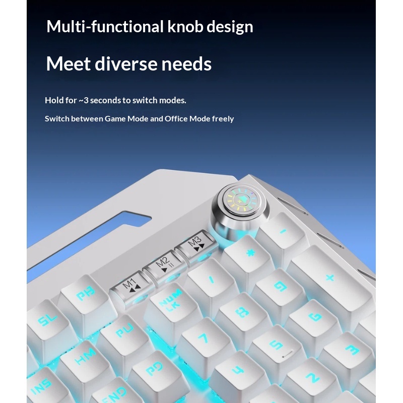 Eweadn Tk900 Keyboard Mekanik  - Gaming Keyboard Extension ulasan dan harga