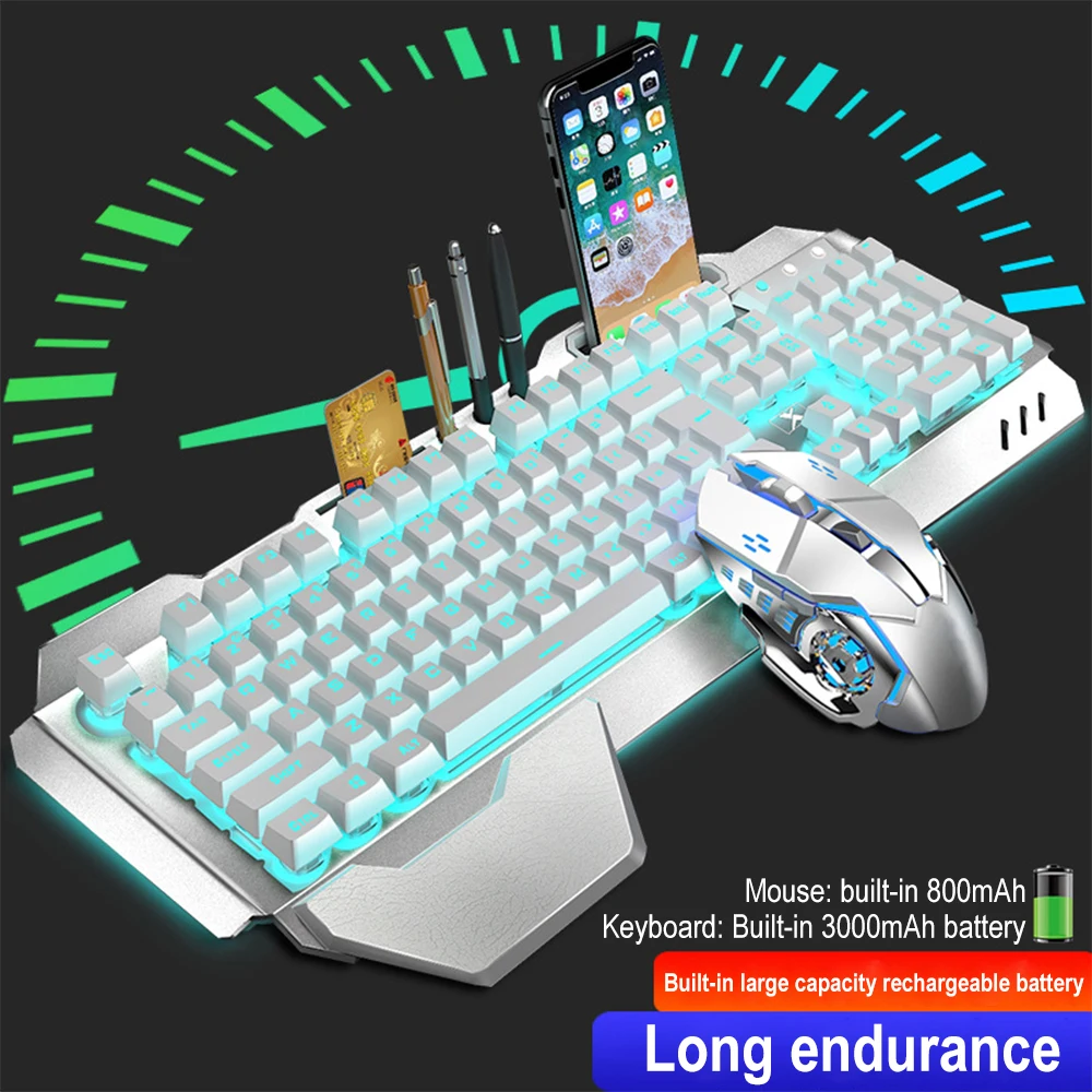 K680 papan ketik dan mouse nir - Gaming Keyboard And Mouse Wireless ulasan dan harga