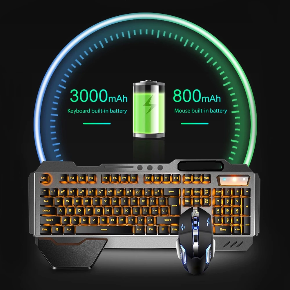 K680 papan ketik dan mouse nir - Gaming Keyboard And Mouse Wireless ulasan dan harga
