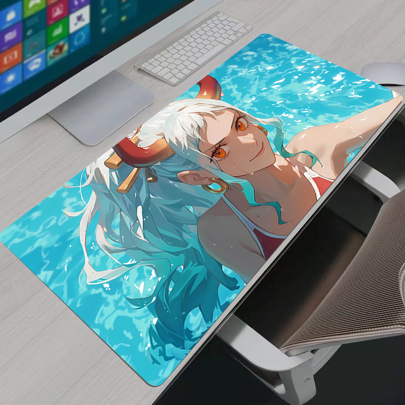 One Piece Yamato Mouse Pad Not - Gaming Keyboard Higround ulasan dan harga