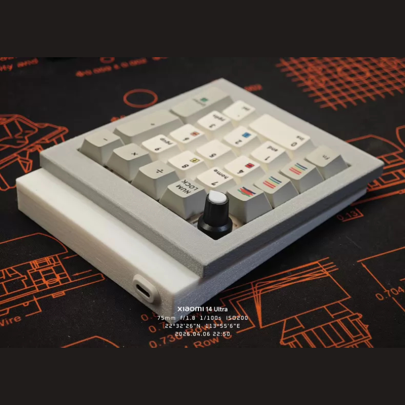 Kit Keyboard PAD Area Nomor Ku - Gaming Keyboard Number Pad ulasan dan harga