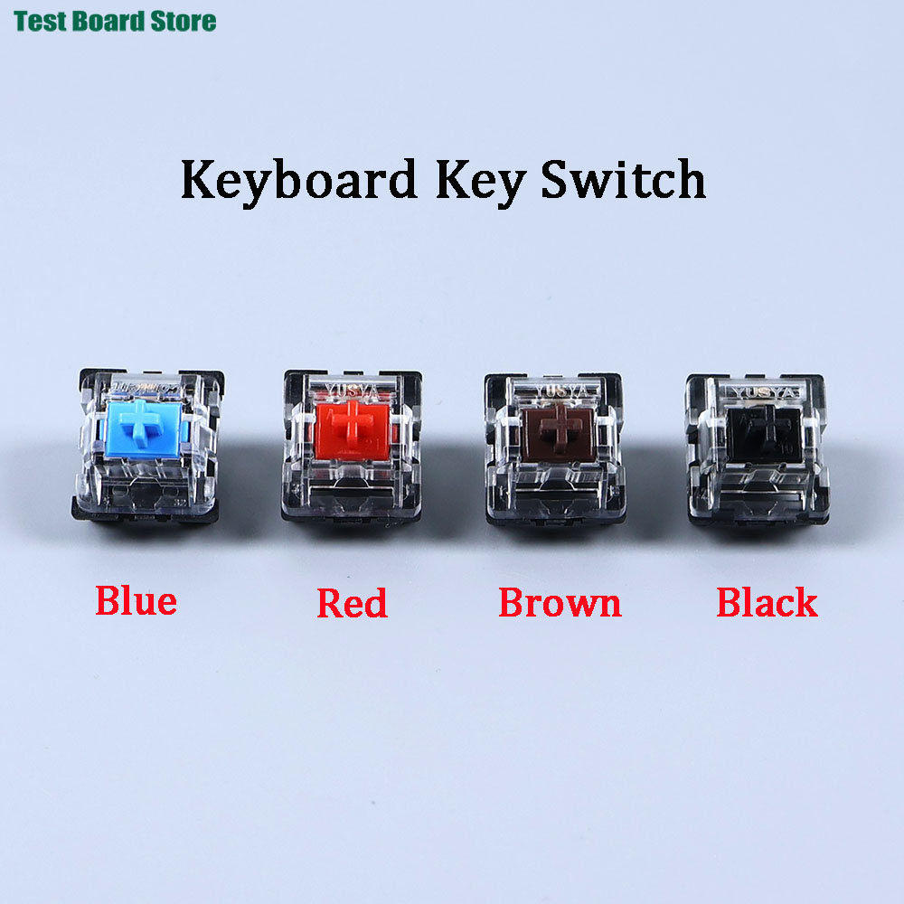 Sakelar Tombol Keyboard Taktil - Keyboard Gaming Transparent ulasan dan harga