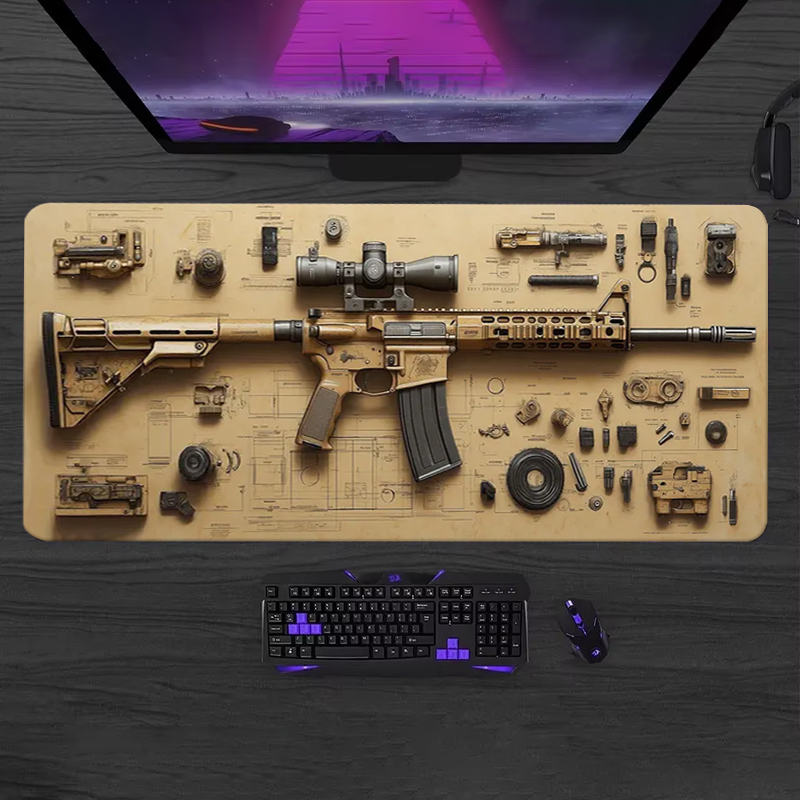 Alas Mouse Gaming Lembut yang  - Gaming Keyboard Mouse ulasan dan harga