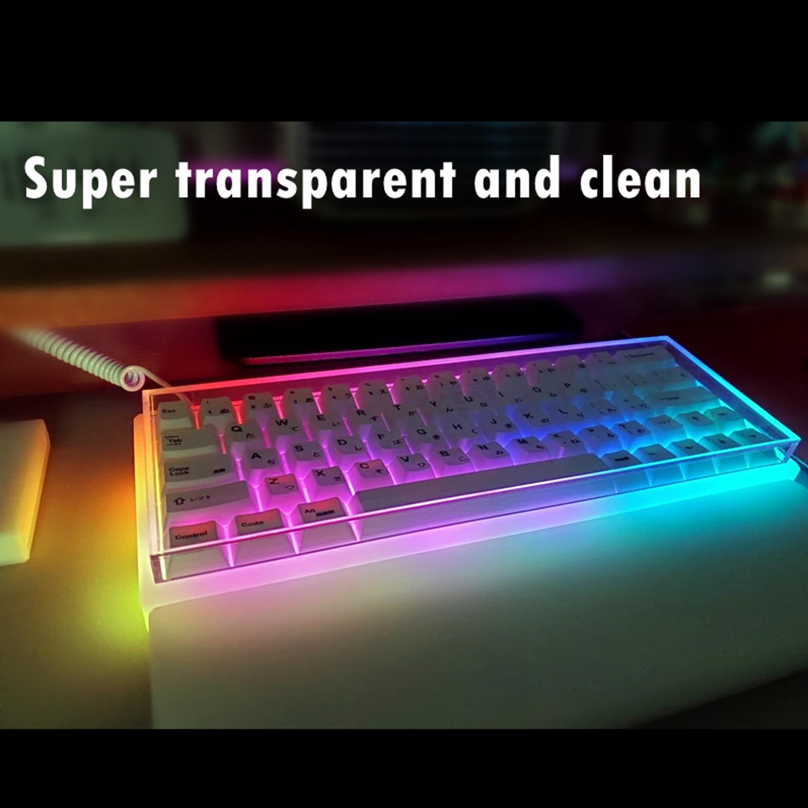 Casing Keyboard Premium Film P - Keyboard Gaming Transparent ulasan dan harga