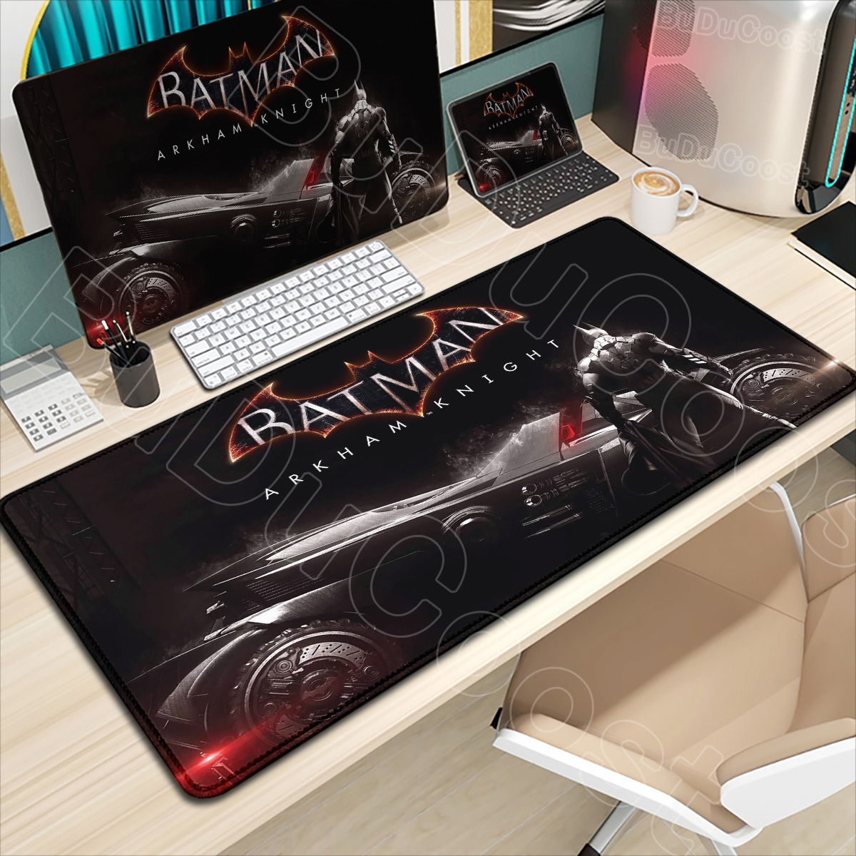B-Batman Mouse Pad HD Gaming B - Gaming Keyboard Higround ulasan dan harga