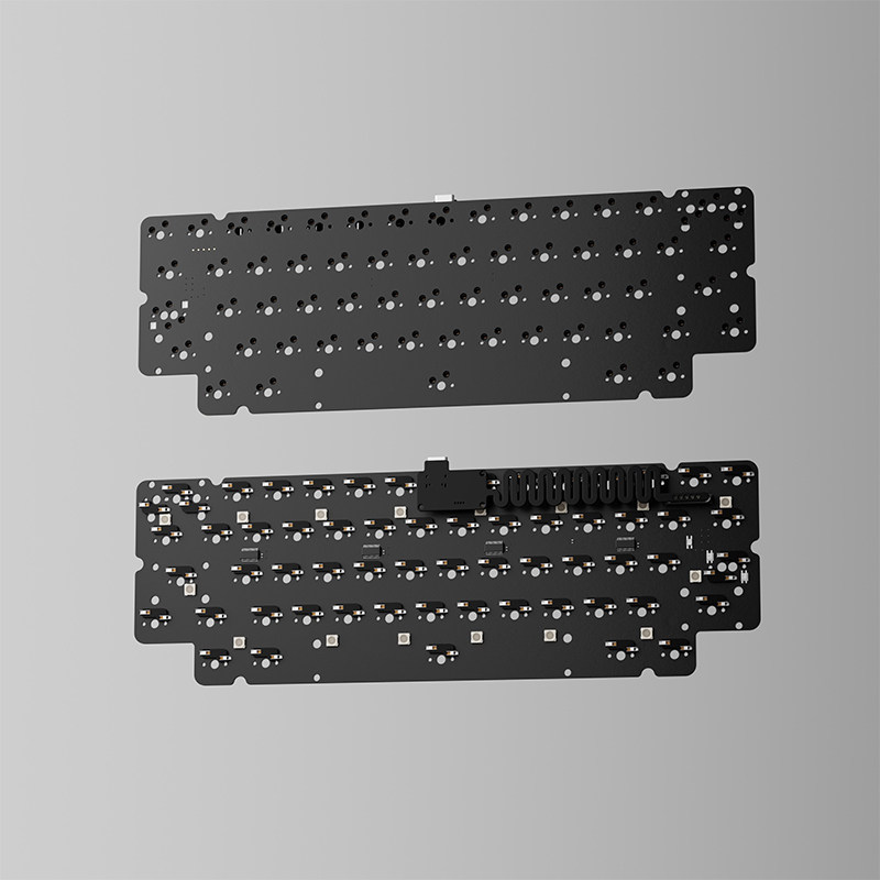 Keyboard mekanik kustom KBDfan - Hot Swap Pcb ulasan dan harga