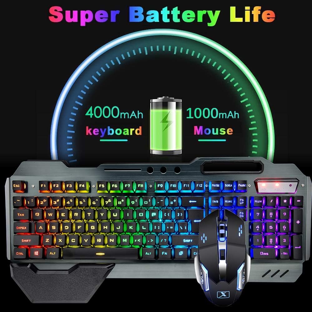 K680 Keyboard dan Mouse game n - Gaming Keyboard Extension ulasan dan harga