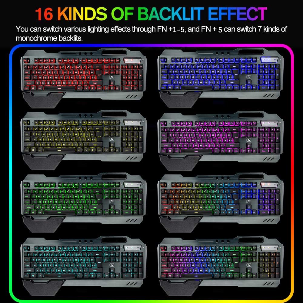 K680 Keyboard dan Mouse game n - Gaming Keyboard Extension ulasan dan harga