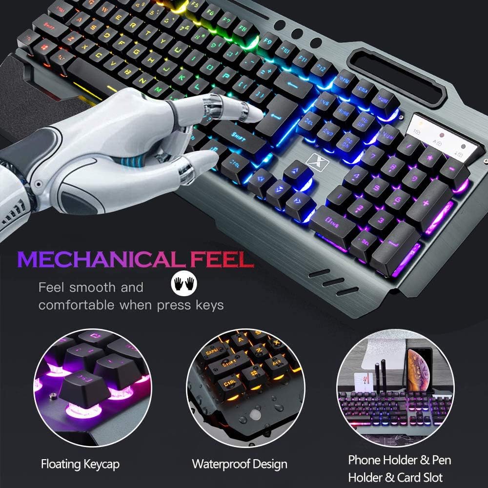K680 Keyboard dan Mouse game n - Gaming Keyboard Extension ulasan dan harga