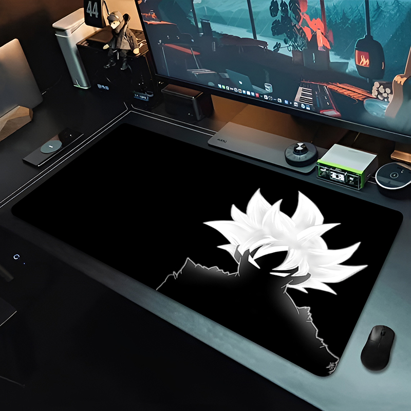 DBZ Alas Mouse Anime Hitam Dra - Gaming Keyboard Higround ulasan dan harga