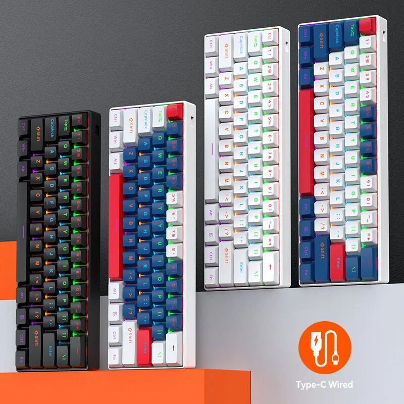 Keyboard Mekanis Hot Swappable - Gaming Keyboard Not Typing ulasan dan harga
