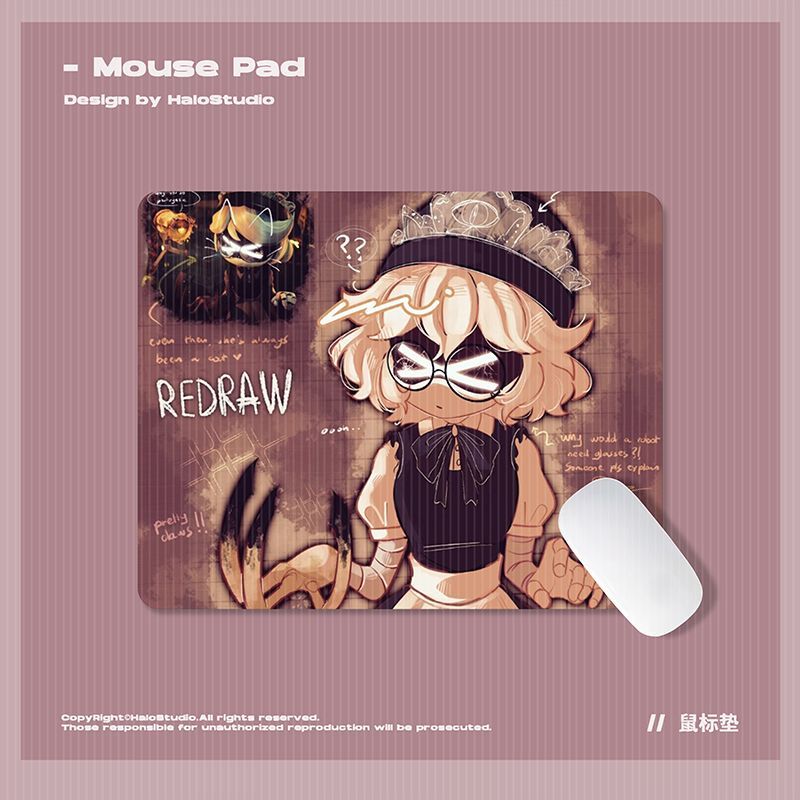 Alas Mouse Anime Murder Drones - Gaming Keyboard Mouse ulasan dan harga