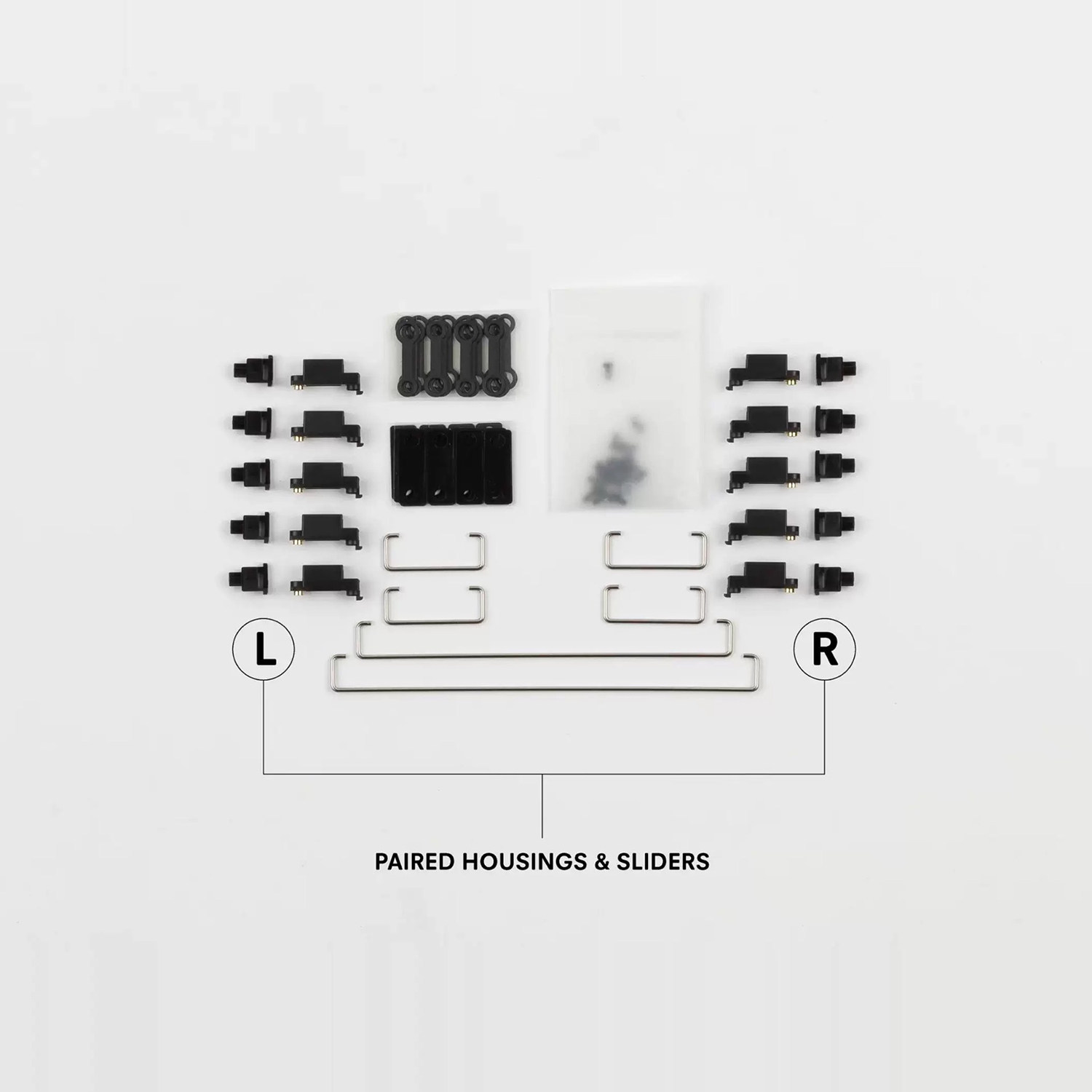 Set Stabilizer Sekrup PCB oleh - Stabilizer Screw In ulasan dan harga
