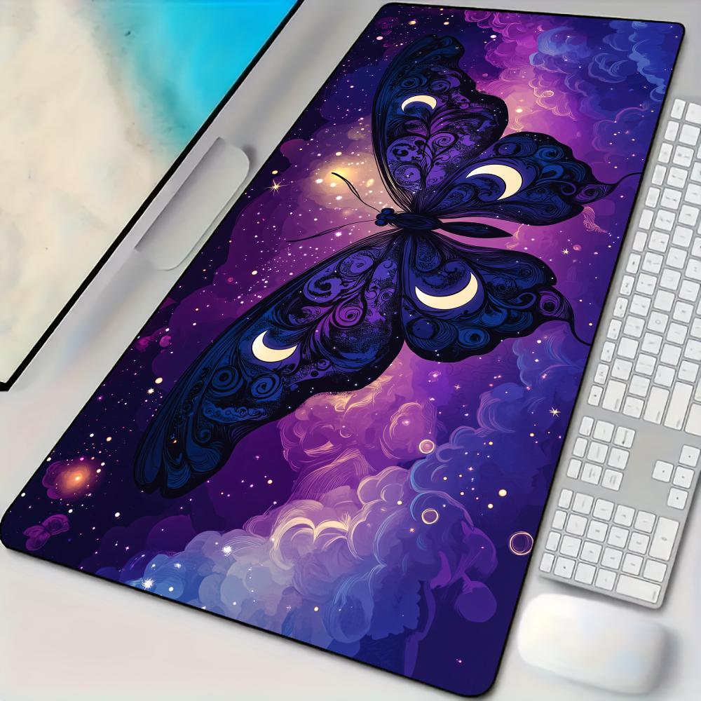Alas Mouse Kupu-Kupu Malam Ele - Gaming Keyboard Higround ulasan dan harga