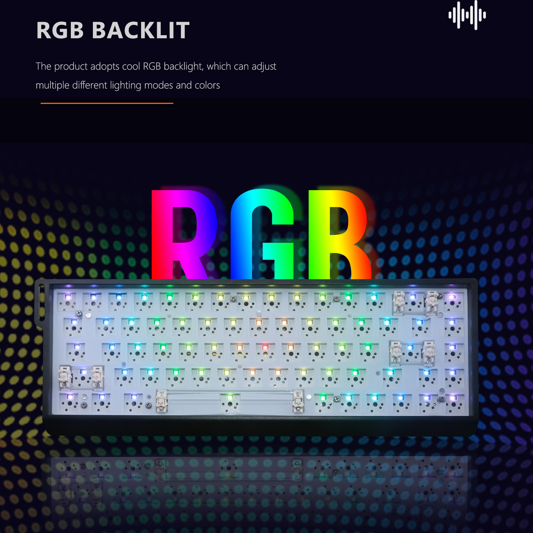 Kit Keyboard Mekanik ZUOYA GMK - Hot Swap Pcb ulasan dan harga
