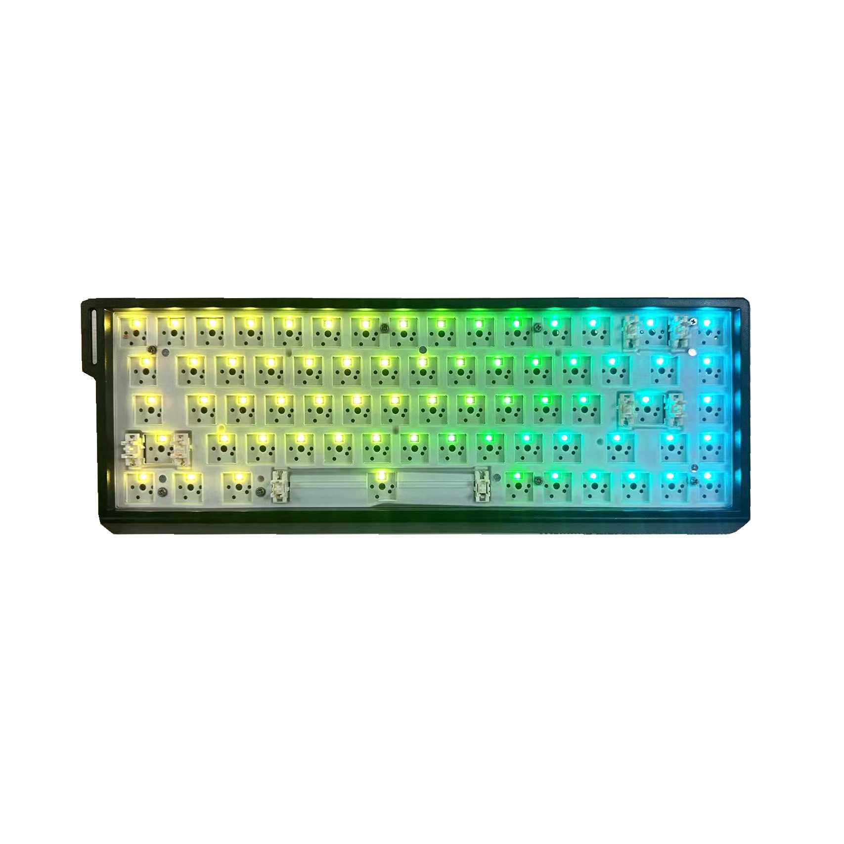 Kit Keyboard Mekanik ZUOYA GMK - Hot Swap Pcb ulasan dan harga