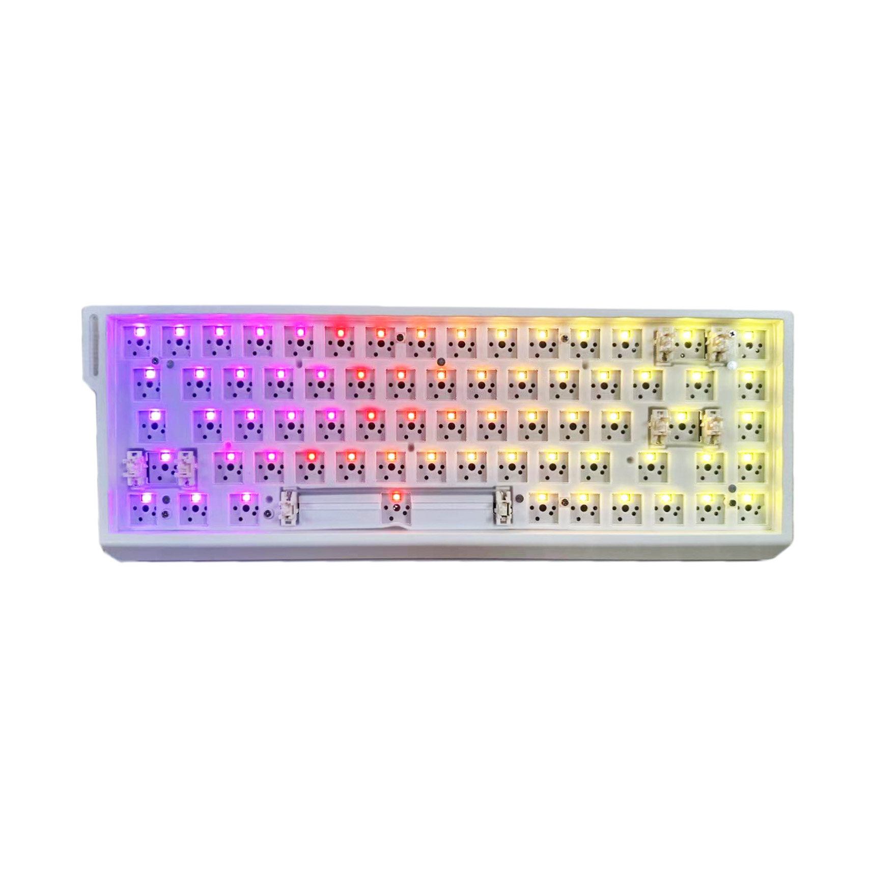 Kit Keyboard Mekanik ZUOYA GMK - Hot Swap Pcb ulasan dan harga