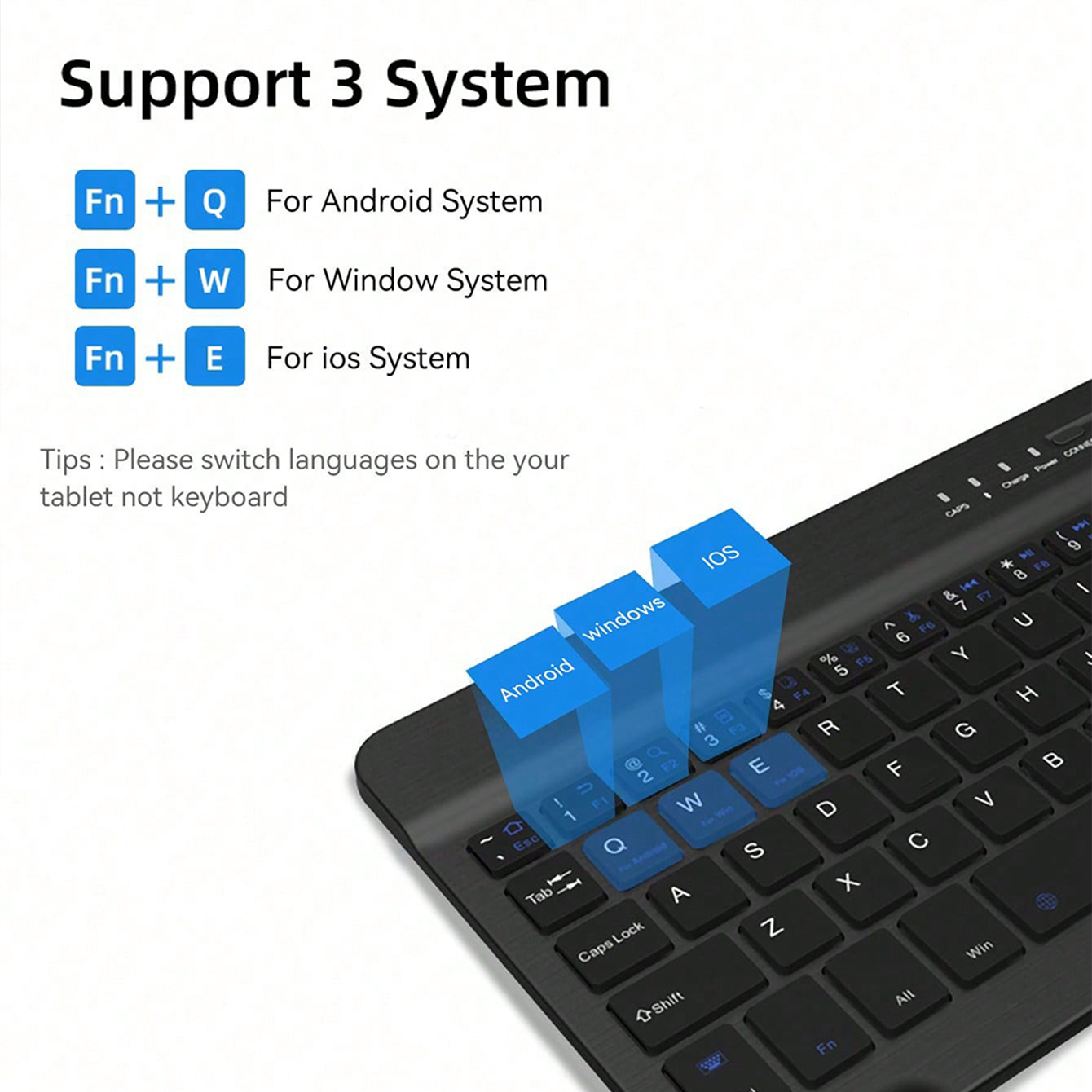 Keyboard Multibahasa untuk Tab - Gaming Keyboard And Mouse Wireless ulasan dan harga