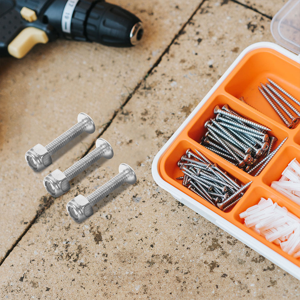 10 Buah Set Sekrup dan Mur Log - Stabilizer Screw In ulasan dan harga