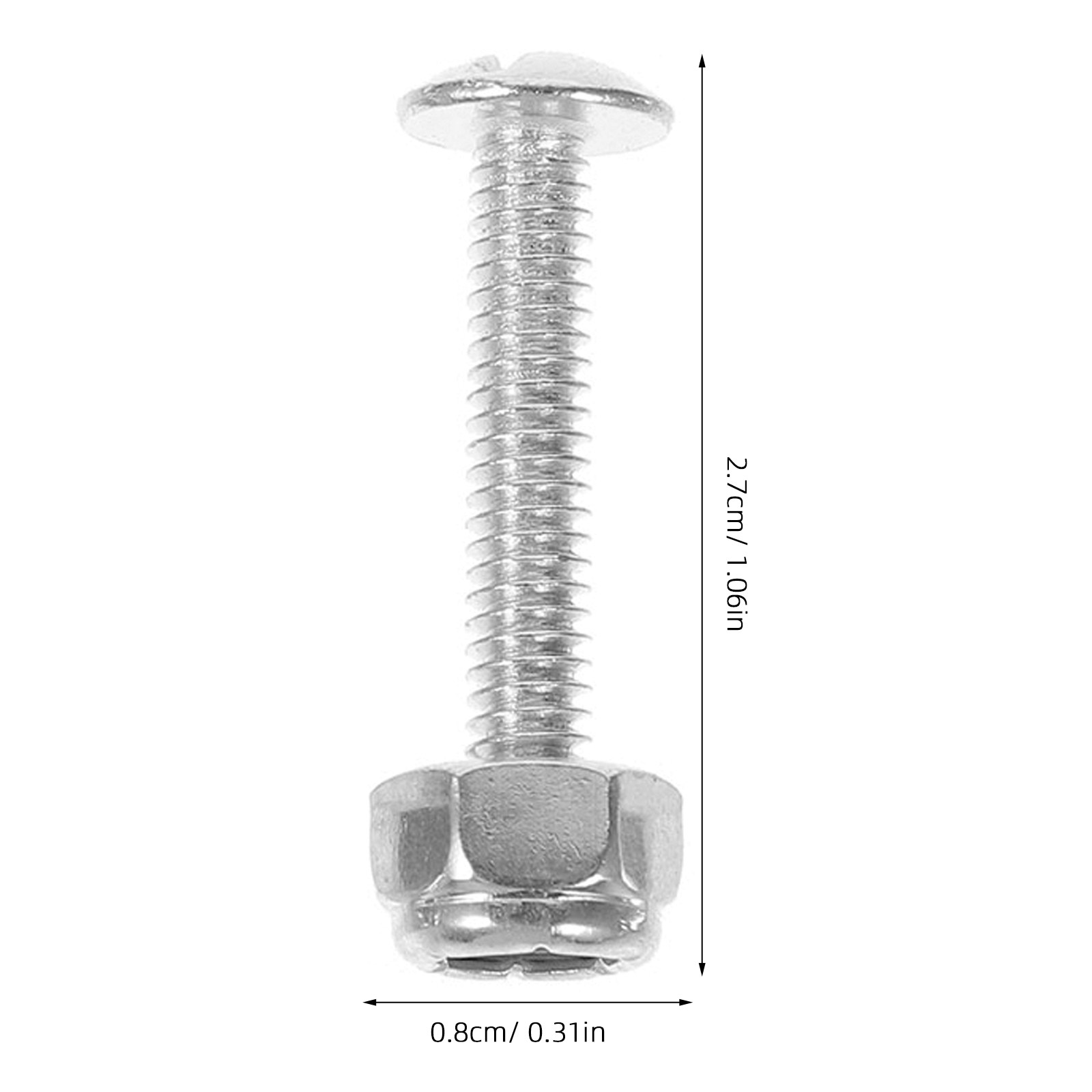 10 Buah Set Sekrup dan Mur Log - Stabilizer Screw In ulasan dan harga