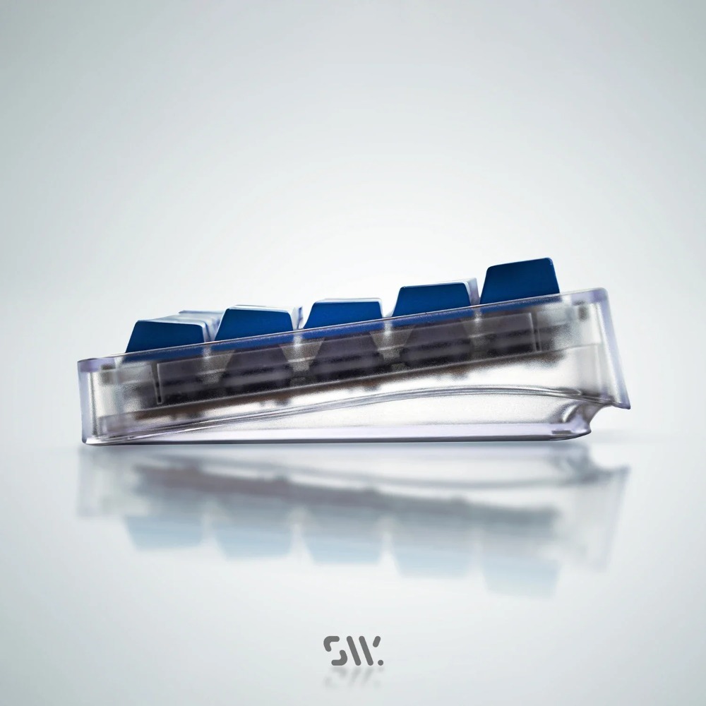 Swagkeys EAVE65 Kit Keyboard M - Keyboard Gaming Transparent ulasan dan harga