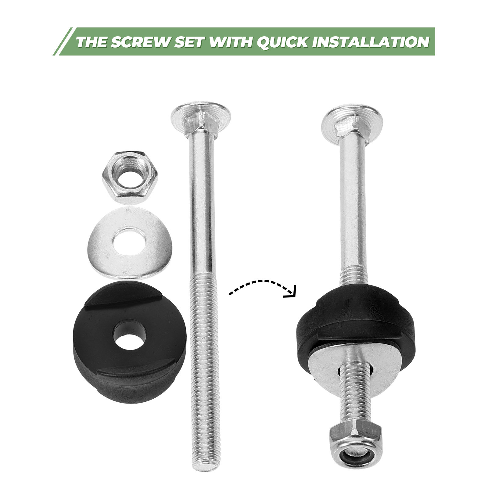 1Set Sekrup Panjang Premium un - Stabilizer Screw In ulasan dan harga