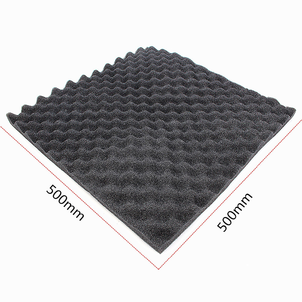 Panel Akustik Kedap Suara Busa - Polyurethane Foam Sheet ulasan dan harga