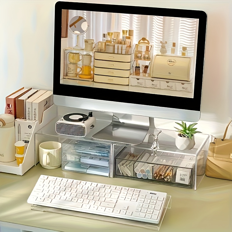 Dudukan keyboard akrilik, peng - Keyboard Gaming Transparent ulasan dan harga