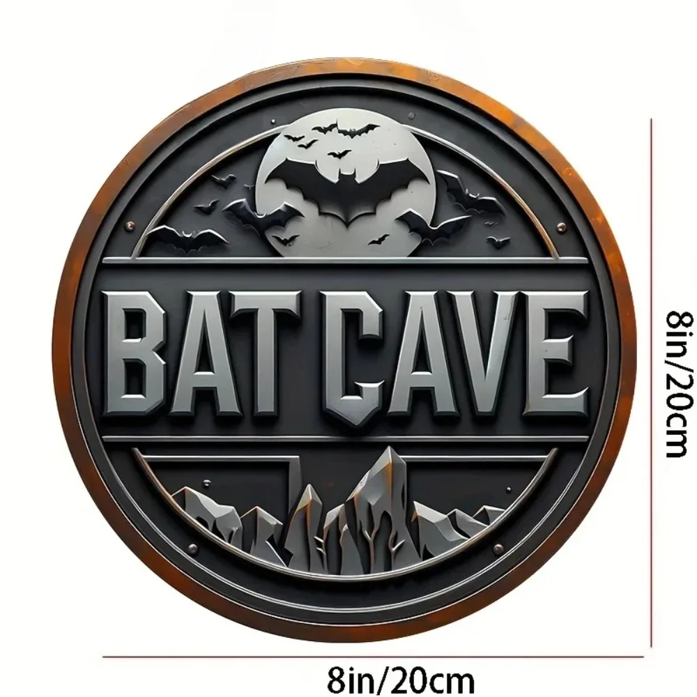 Papan Logam Batcave Vintage -  - Brass Weight Plate ulasan dan harga