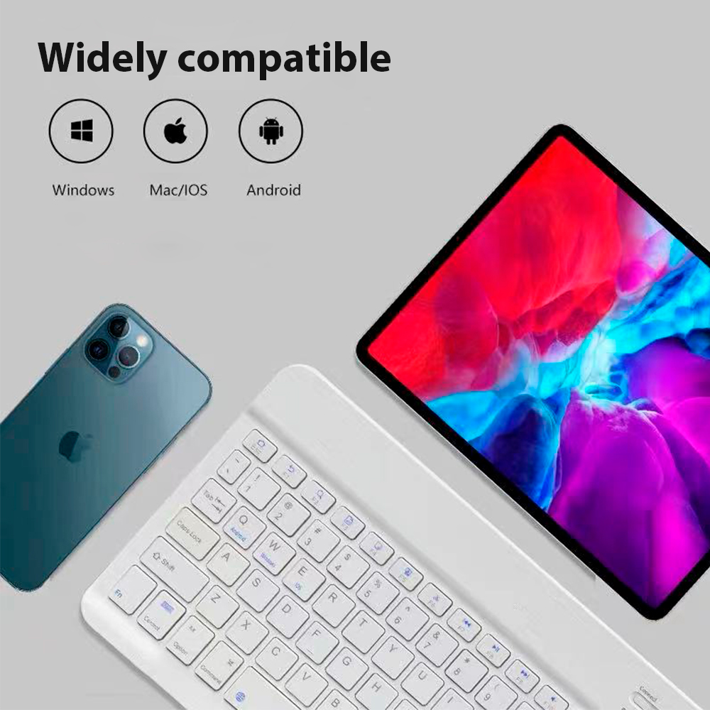 Keyboard nirkabel Bluetooth Un - Gaming Keyboard And Mouse Wireless ulasan dan harga