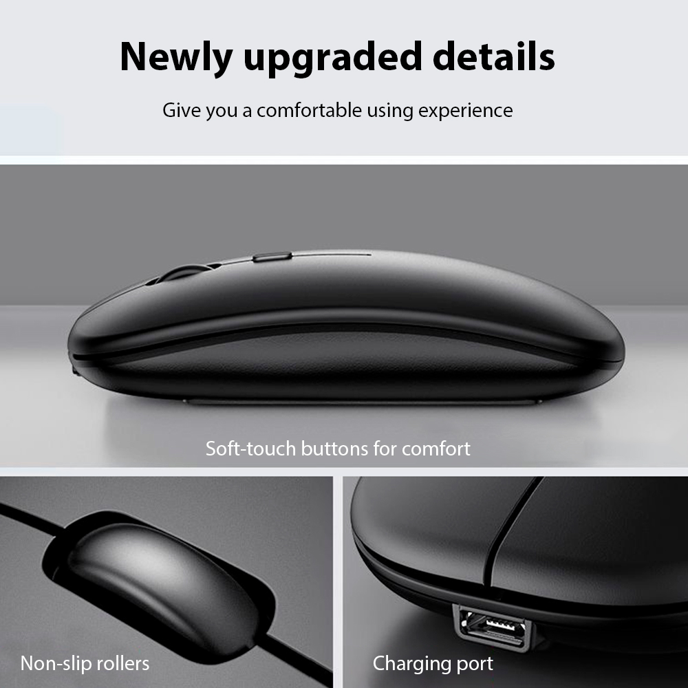 Keyboard nirkabel Bluetooth Un - Gaming Keyboard And Mouse Wireless ulasan dan harga