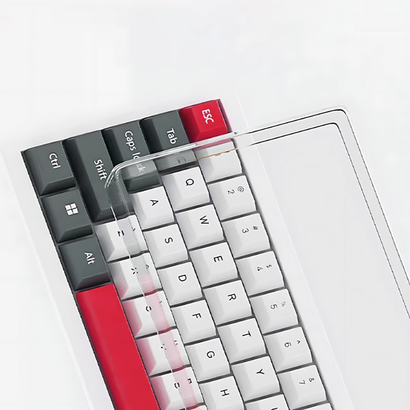 ★ ▲ 78/108 Tombol Akrilik Tran - Keyboard Gaming Transparent ulasan dan harga